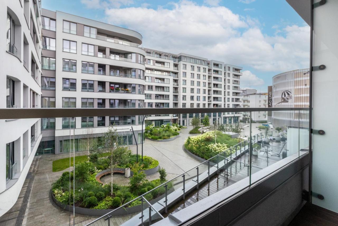 Plac Unii Apartment Gdynia City Centre By Noclegi Renters Esterno foto