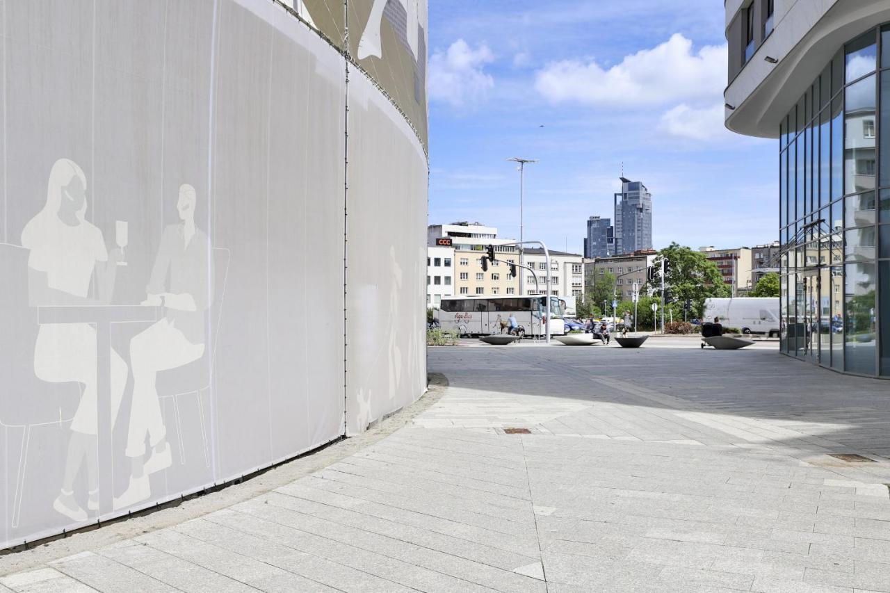Plac Unii Apartment Gdynia City Centre By Noclegi Renters Esterno foto