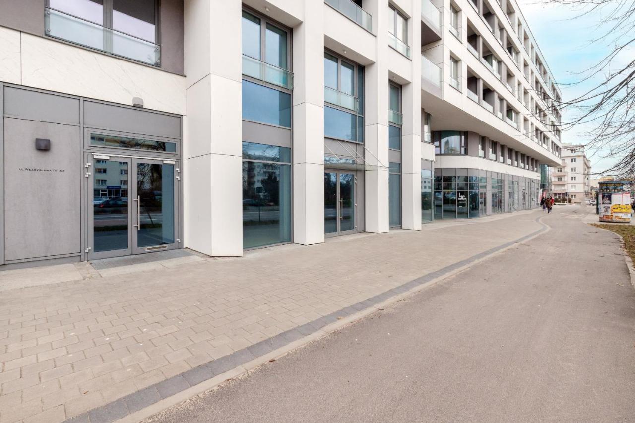 Plac Unii Apartment Gdynia City Centre By Noclegi Renters Esterno foto