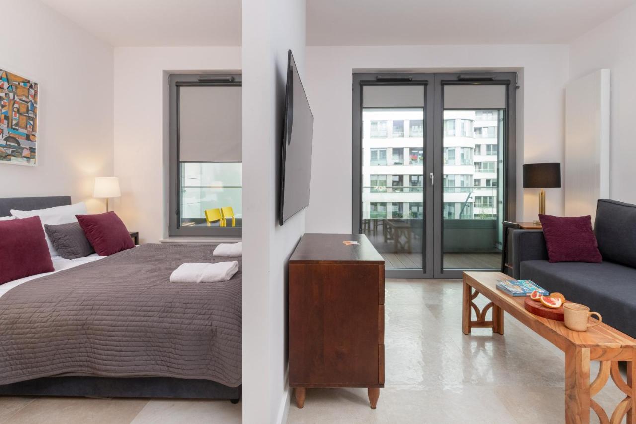Plac Unii Apartment Gdynia City Centre By Noclegi Renters Esterno foto