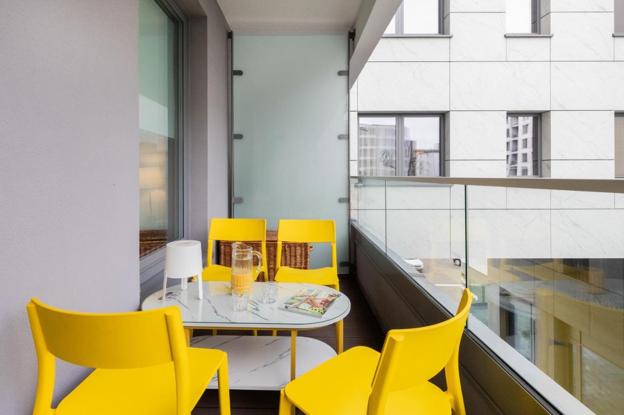 Plac Unii Apartment Gdynia City Centre By Noclegi Renters Esterno foto
